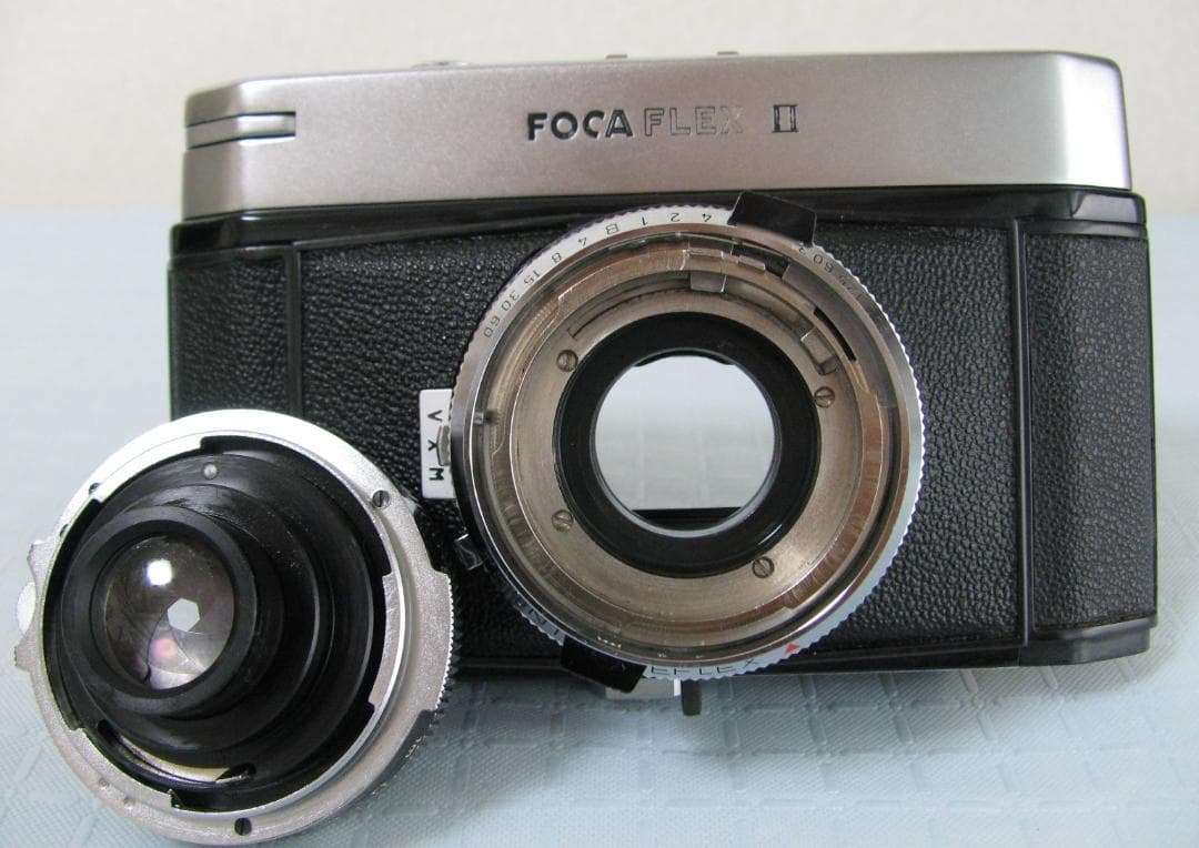 ダ*ル様 希少★FOCA FLEXⅡ一眼レフNEOPLEX1/2.8f＝5cmF