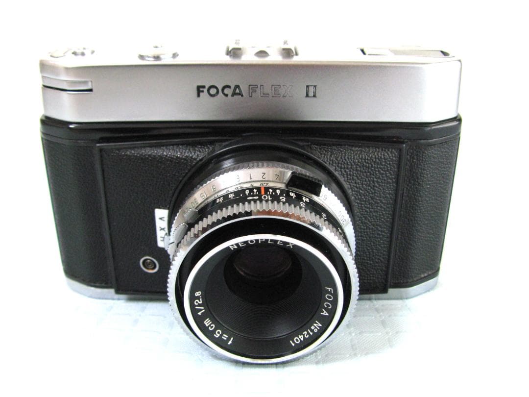 ダ*ル様 希少★FOCA FLEXⅡ一眼レフNEOPLEX1/2.8f＝5cmF