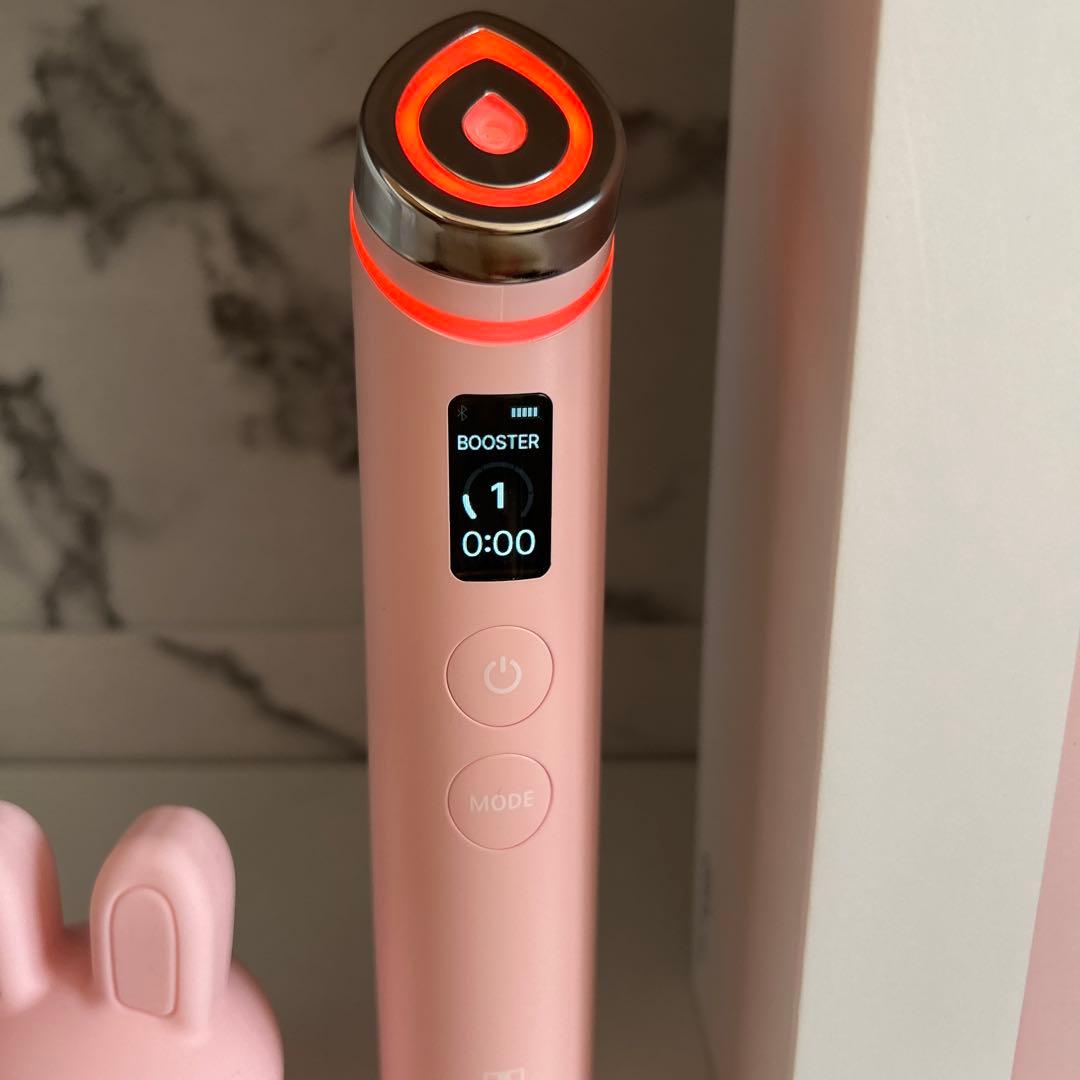 BOOSTER PRO 美顔器 ピンク