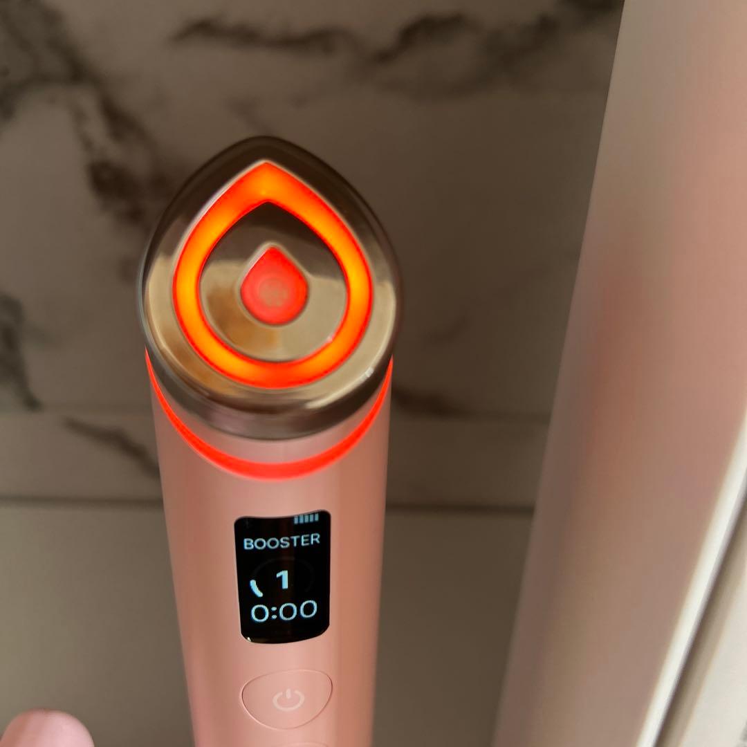 BOOSTER PRO 美顔器 ピンク