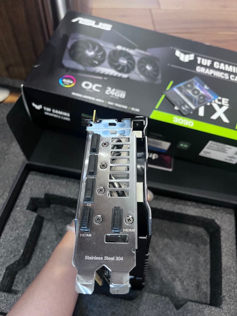 ASUS RTX 3090 グラフィックボード 箱付き