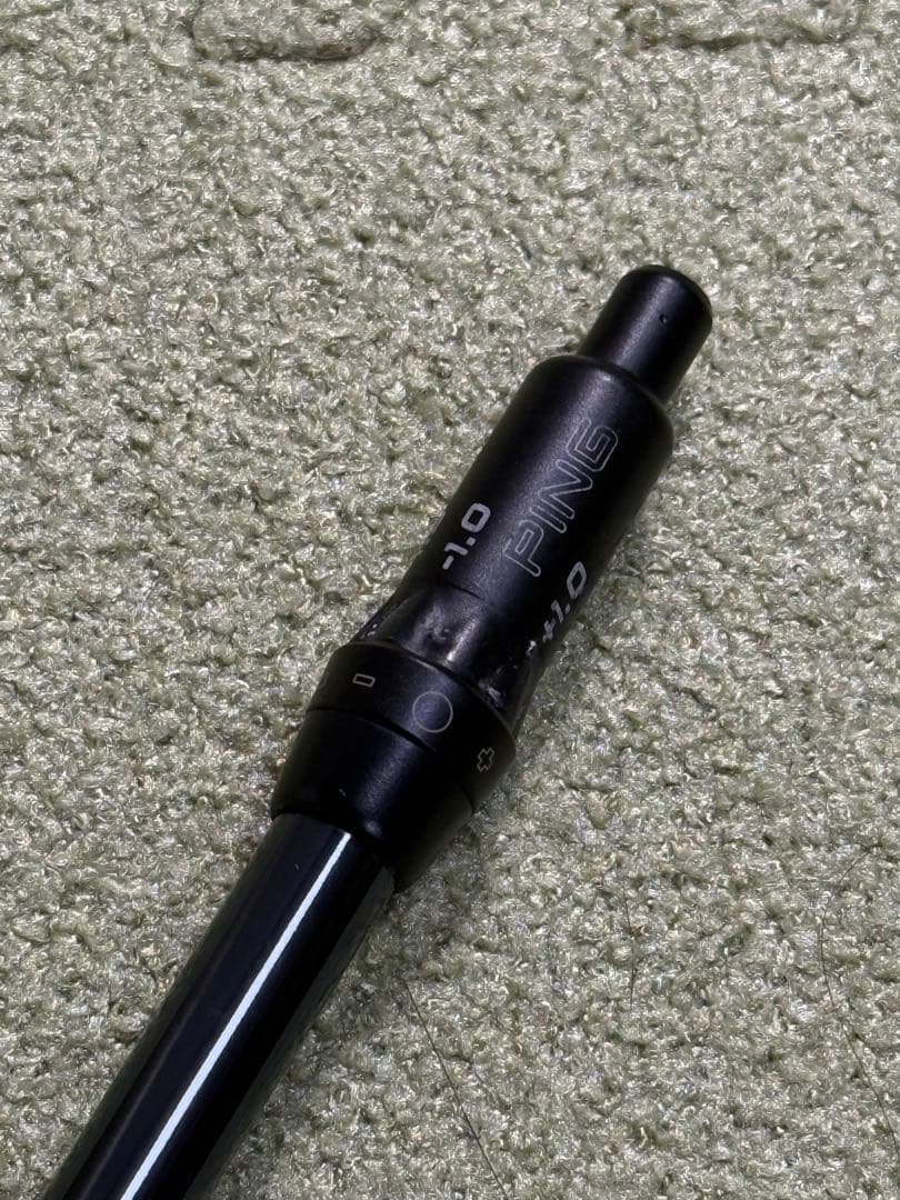 ピン　リンク　ブルー　EX 5S ドライバーシャフト