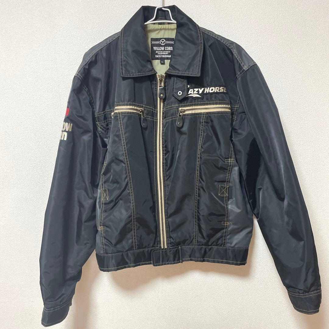 ◾️YELLOW CORN ナイロン　ジャケット　ブルゾン