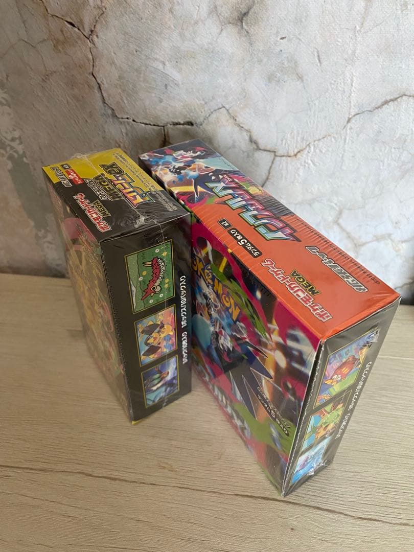 新品未使用・シュリンク付き ポケモンカード メガドリームｅｘ インフェルノX