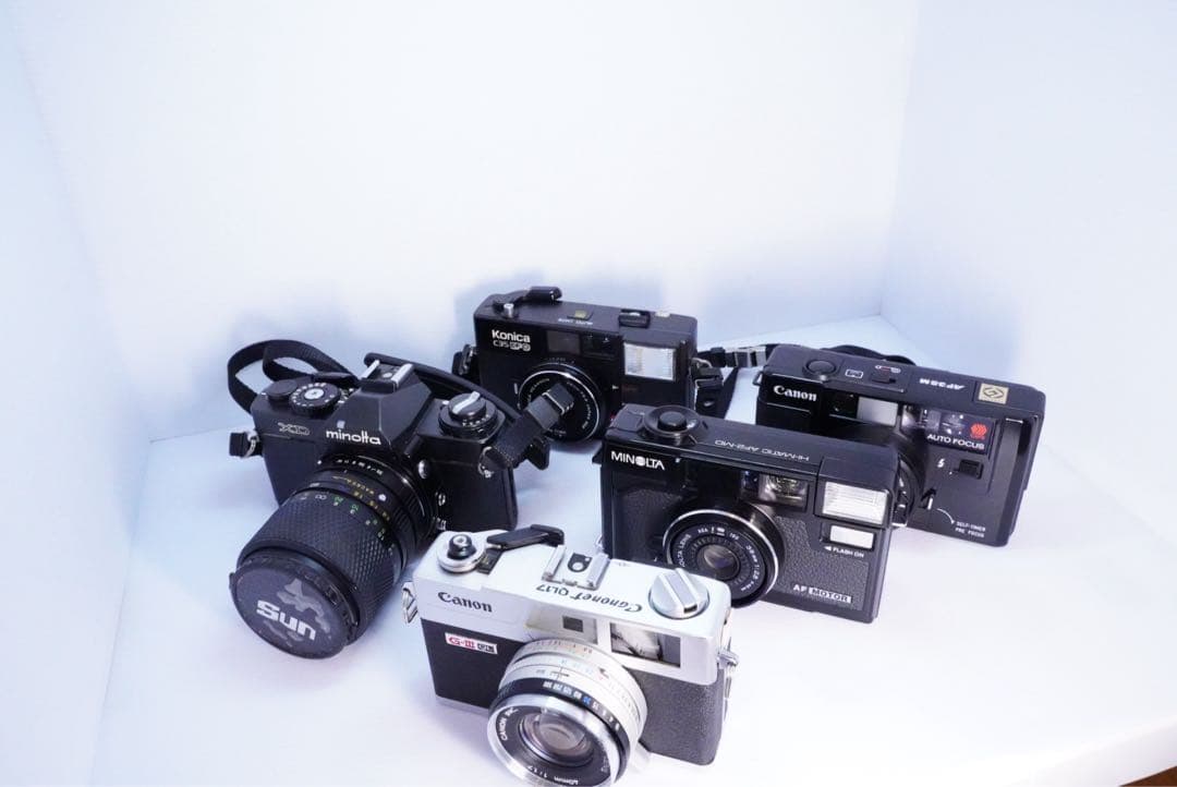 カメラ　まとめ売り