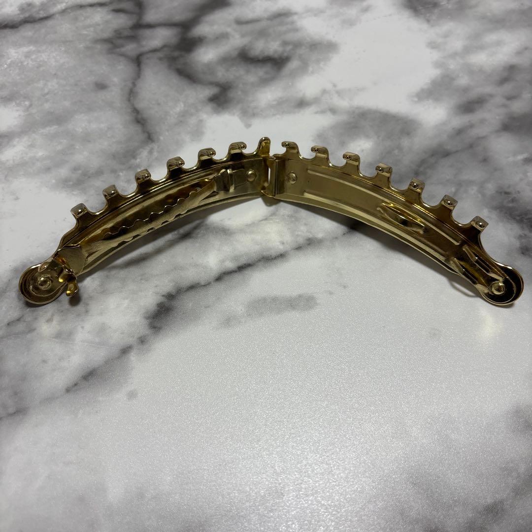 フランスラックス エナメル キャスケード (セメント/ゴールド)