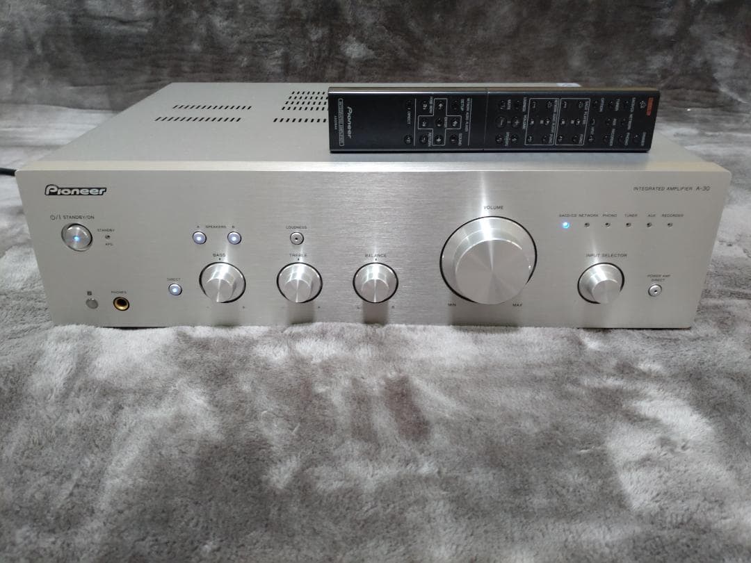 Pioneer プリメインアンプ A-30 中古品