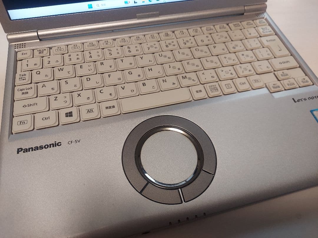 【動作確認】Panasonic CF-SV Lets note Office有