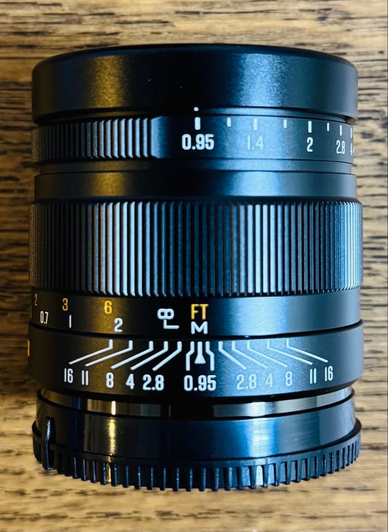 【未使用】Brightin Star 35mm F0.95 NEX