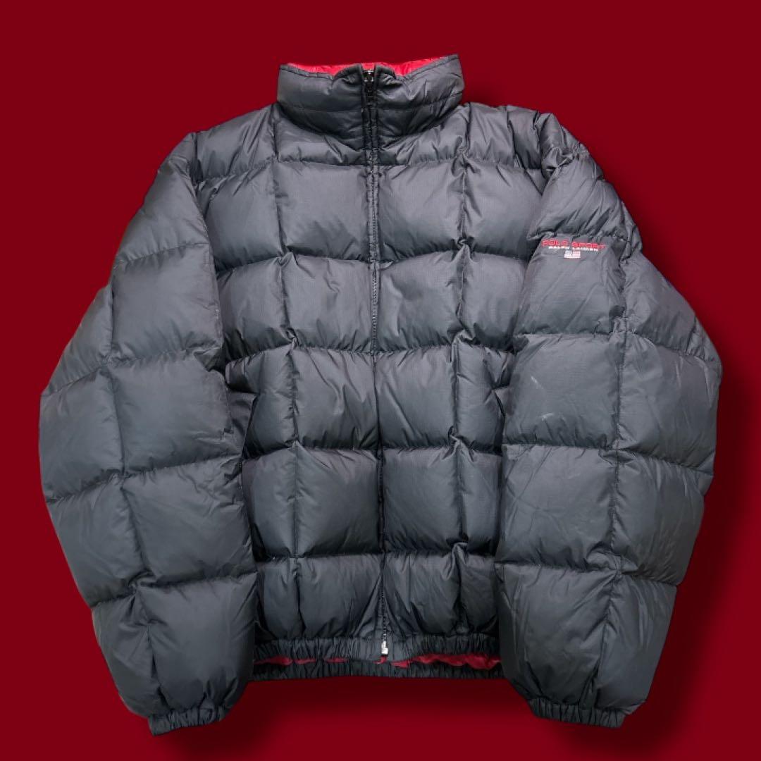 Polo Ralph Lauren ダウンジャケット SPORT 90s