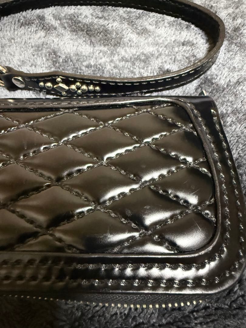 アッシュ  mo-rush モーラッシュ　長財布　ウォレットロープ　セット