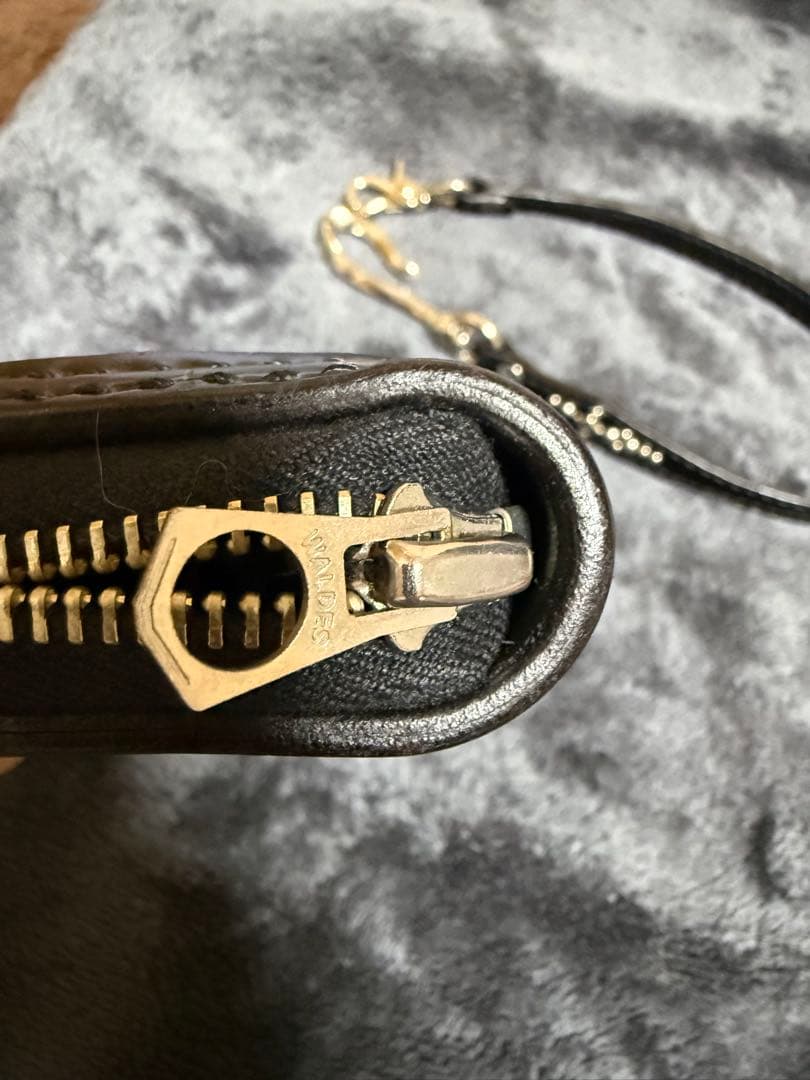 アッシュ  mo-rush モーラッシュ　長財布　ウォレットロープ　セット