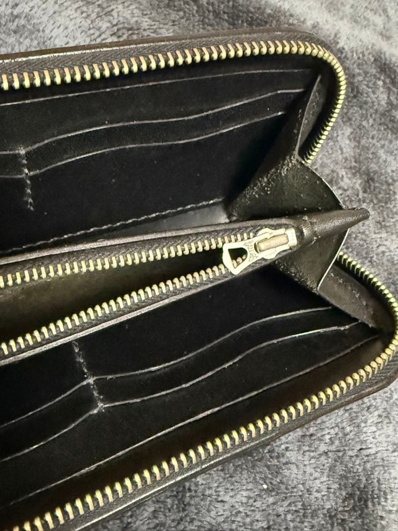 アッシュ  mo-rush モーラッシュ　長財布　ウォレットロープ　セット