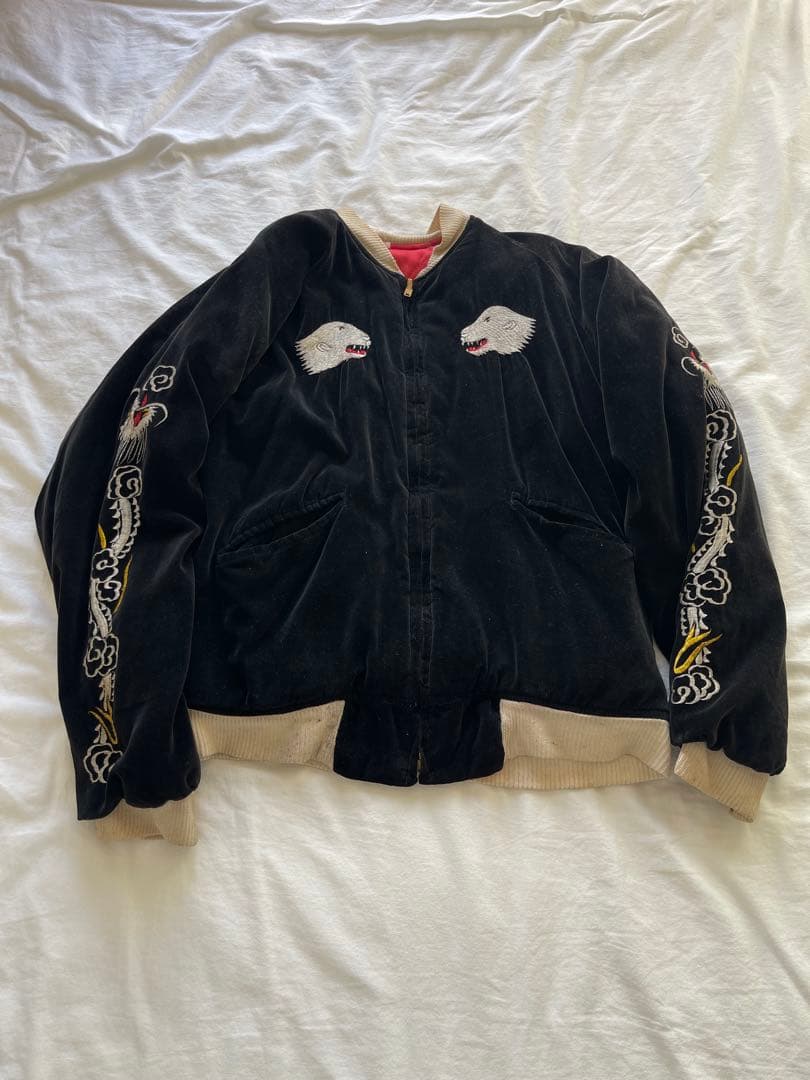 vintage スカジャン