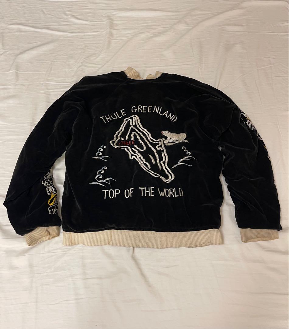 vintage スカジャン