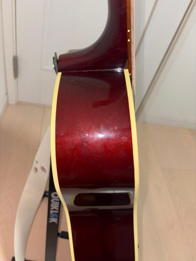 Gibson J-45 Original AJ Wine Red エレアコ改造