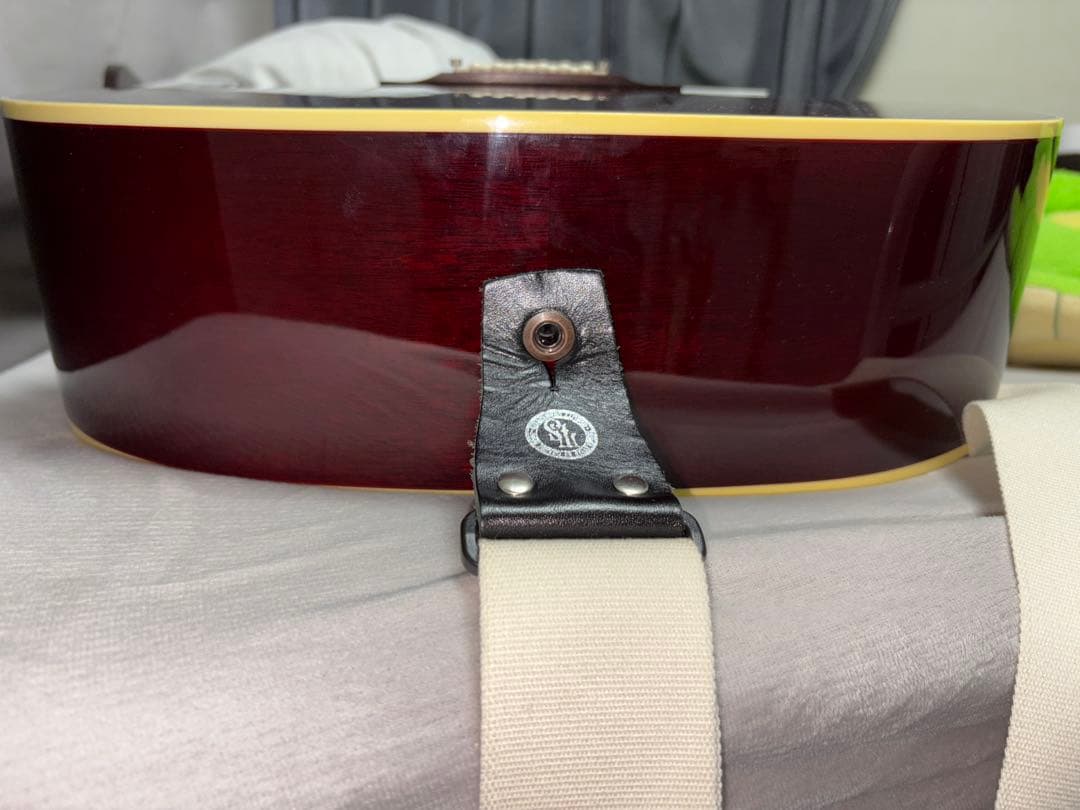 Gibson J-45 Original AJ Wine Red エレアコ改造