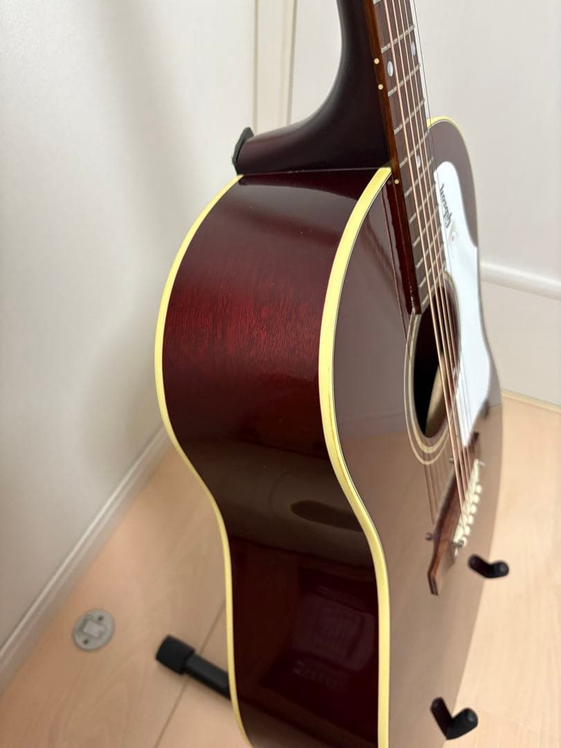 Gibson J-45 Original AJ Wine Red エレアコ改造