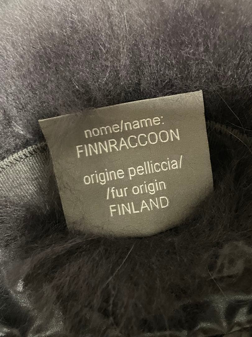 DUVETICA（デュベティカ）ダウン　コルシラ（コルチラ）ブラック　40