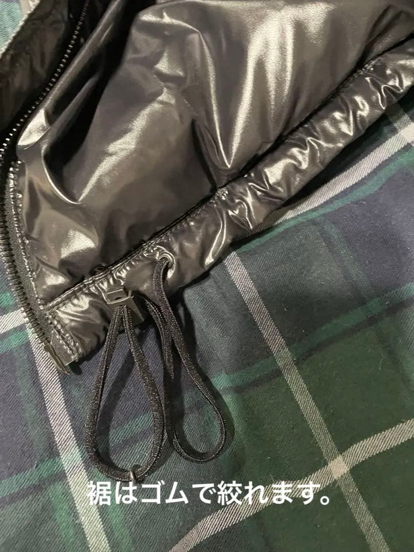 DUVETICA（デュベティカ）ダウン　コルシラ（コルチラ）ブラック　40