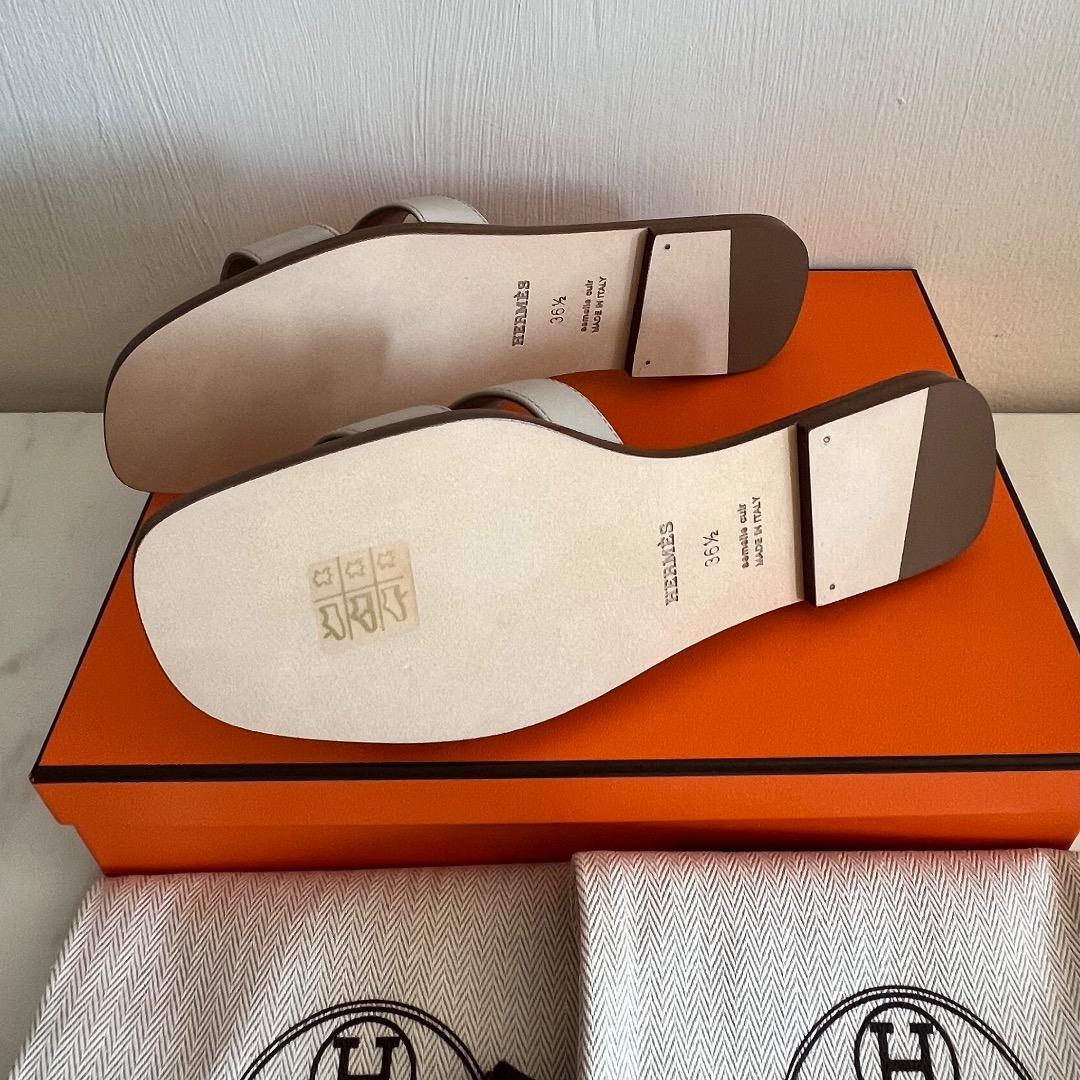 最終価格‼️【2026年購入】新品未使用エルメスサンダルオラン36.5