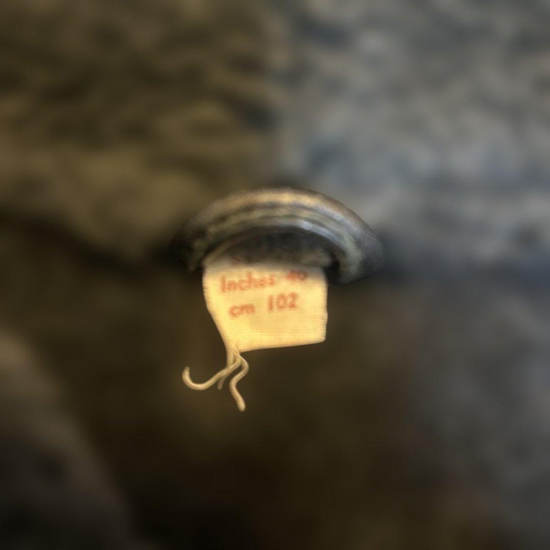 **中様 G.L. BOWRON 羊革 ムートン フライトジャケット 40