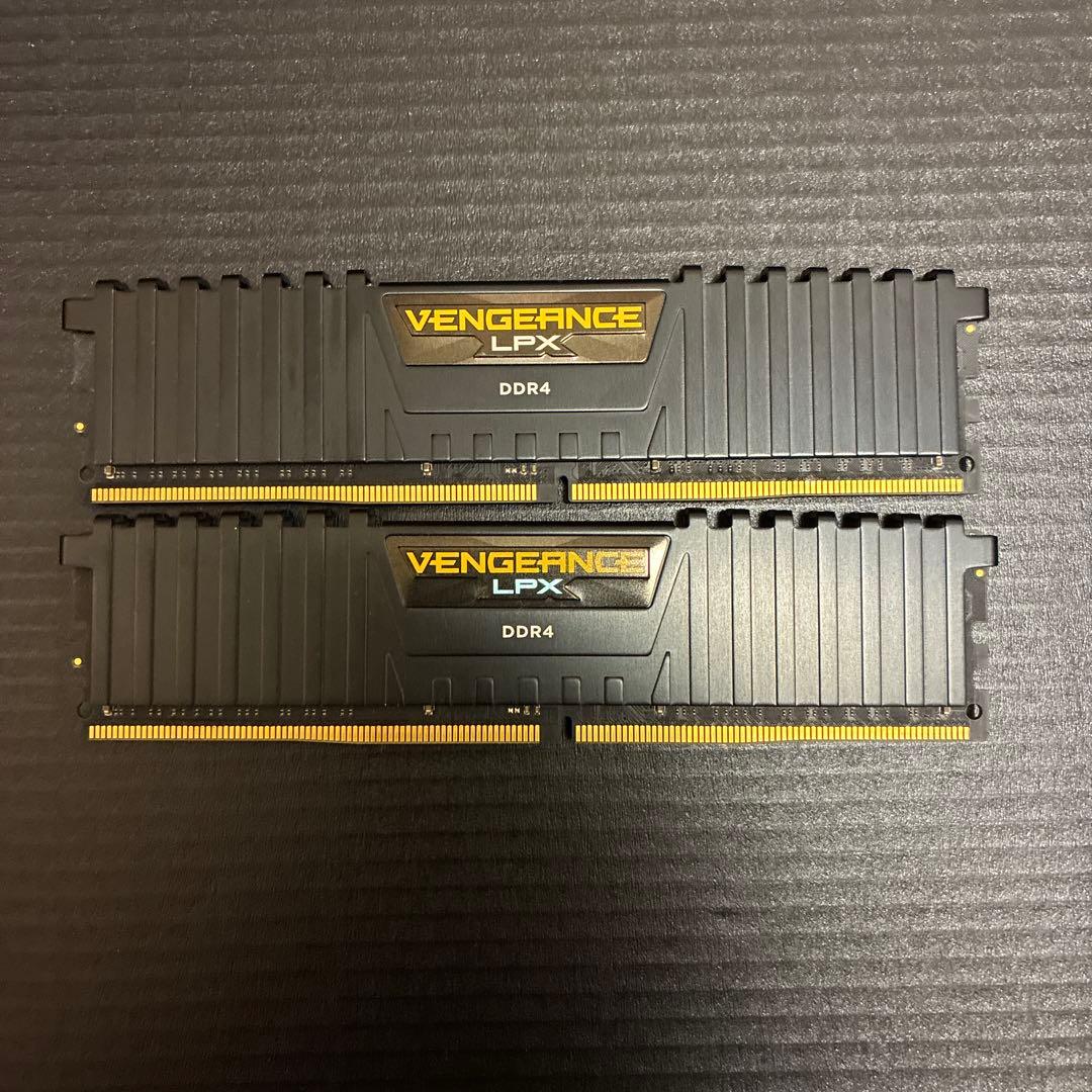 メモリ DDR4 32GB (16GBx2)