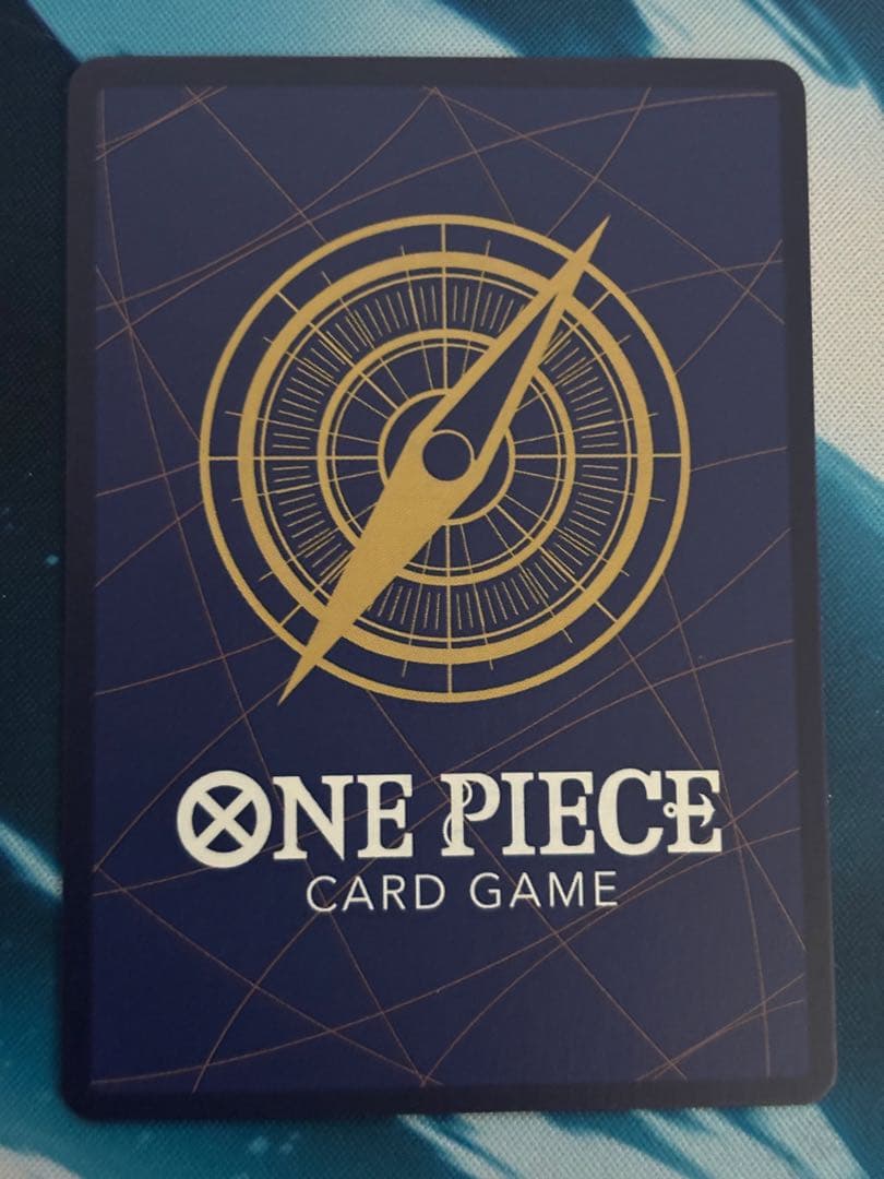 ルフィは海賊王になる男だ！！！ OP12-039 レアパラレル 3周年