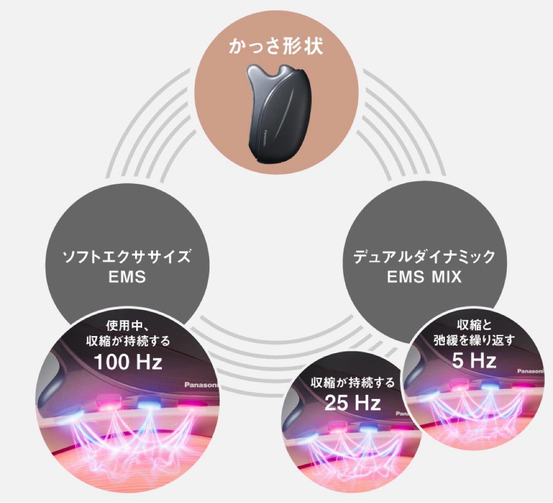 Panasonic パナソニック　バイタリフト かっさ　美顔器　EH-SP86