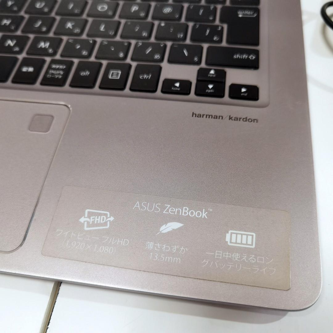 Windowsノート本体 ASUS ZenBook UX330UA 256GB