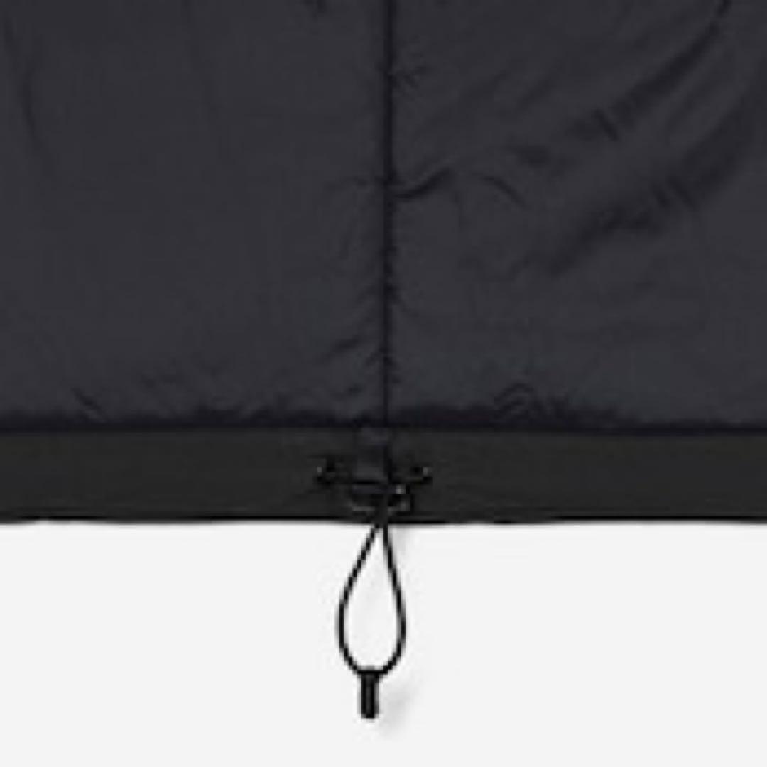 The Envy Professional ブラックナイロンジャケット