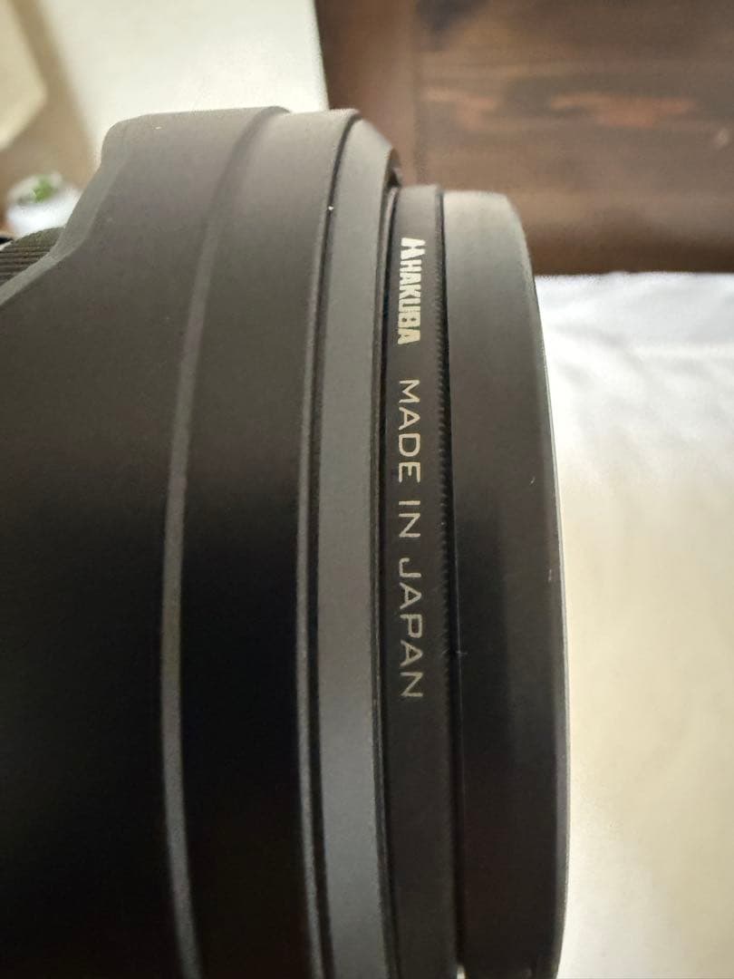 新品未使用品❗️ omsystem 8-25mm pro フィルター付き