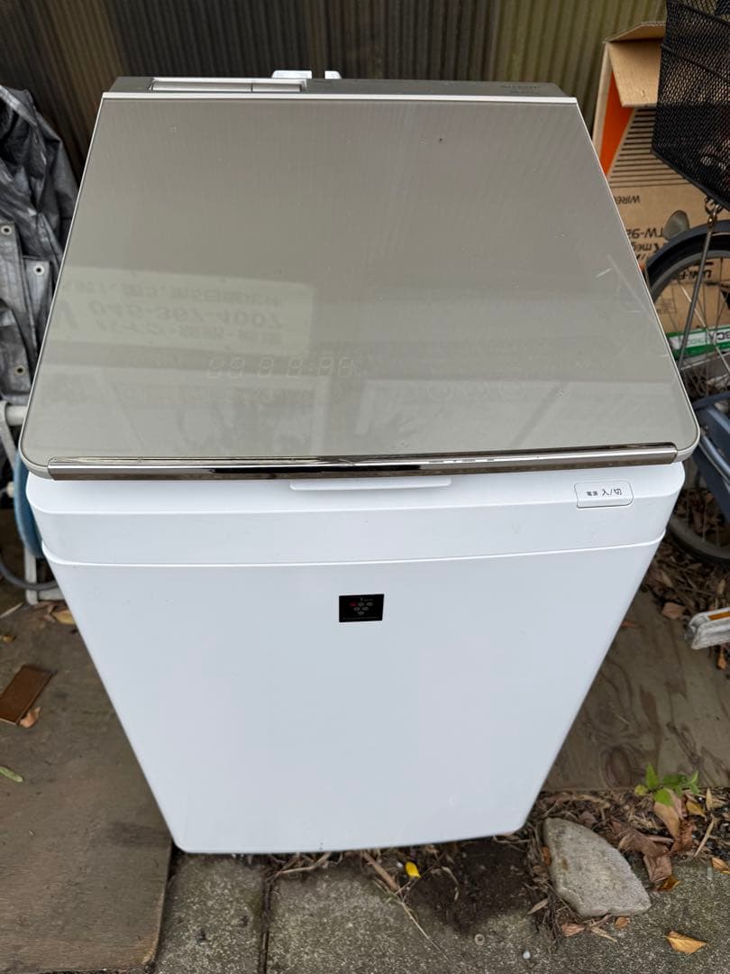 SHARP洗濯機洗濯乾燥機