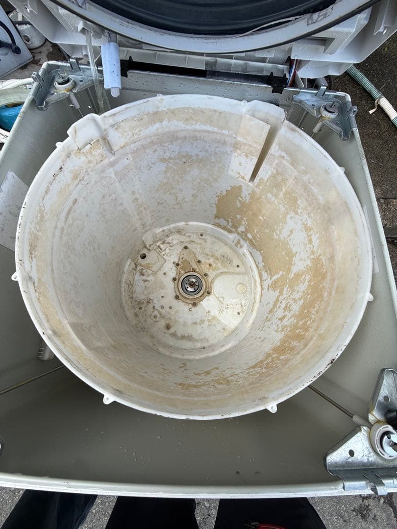 SHARP洗濯機洗濯乾燥機