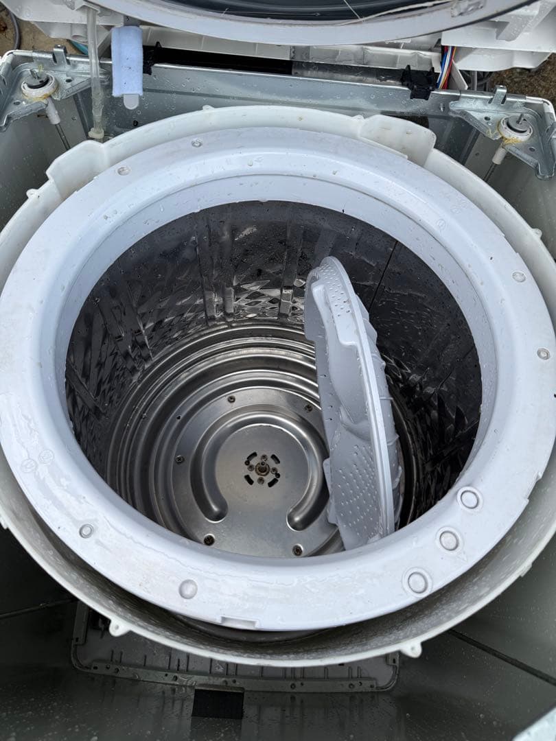 SHARP洗濯機洗濯乾燥機