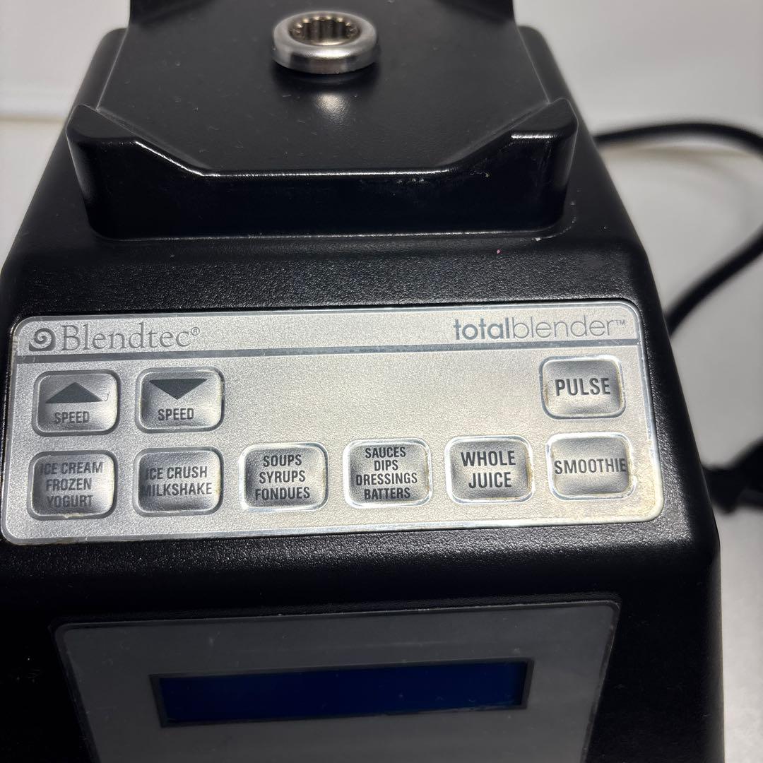Blendtec Total Blender ES3 ブラック ミキサー