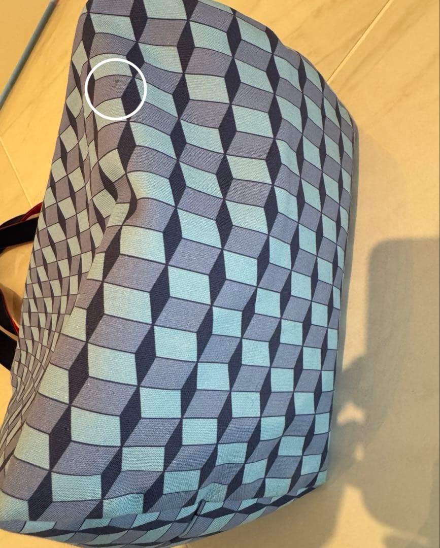 ファミリア　マモンエフィーユ　コラボトートバッグ