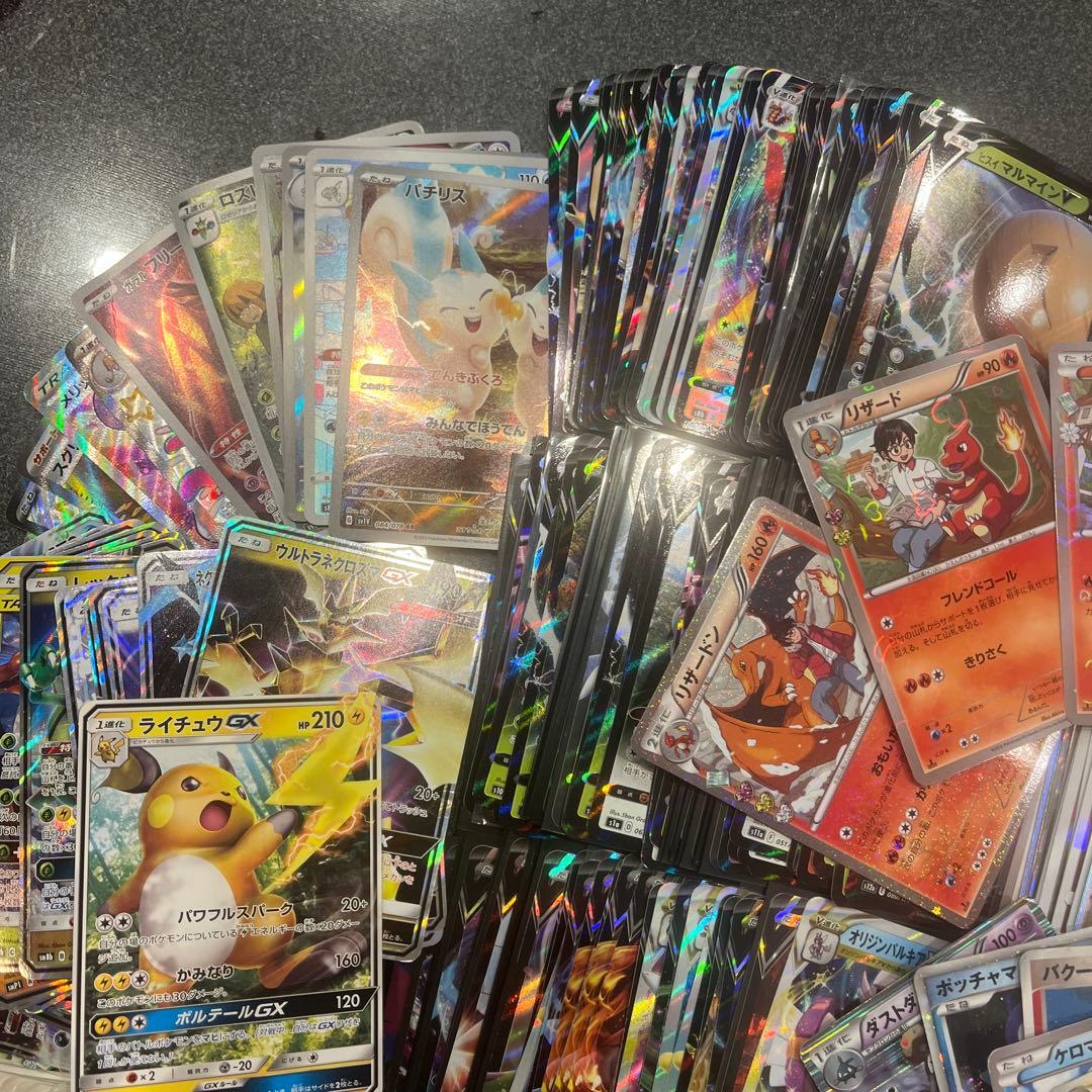 700枚以上　傷あり特化　まとめ売り　ポケモンカード　整理品