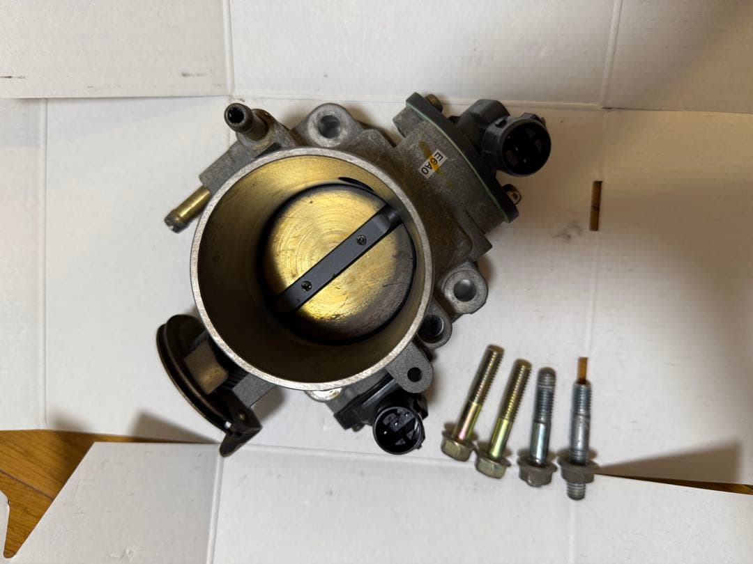 【完動品】S2000 AP1 スロットル　純正　ノーマル径