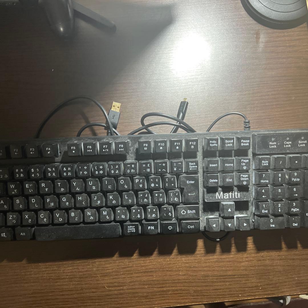 ゲーミングモニター　プロコン　キーボード　 マウス