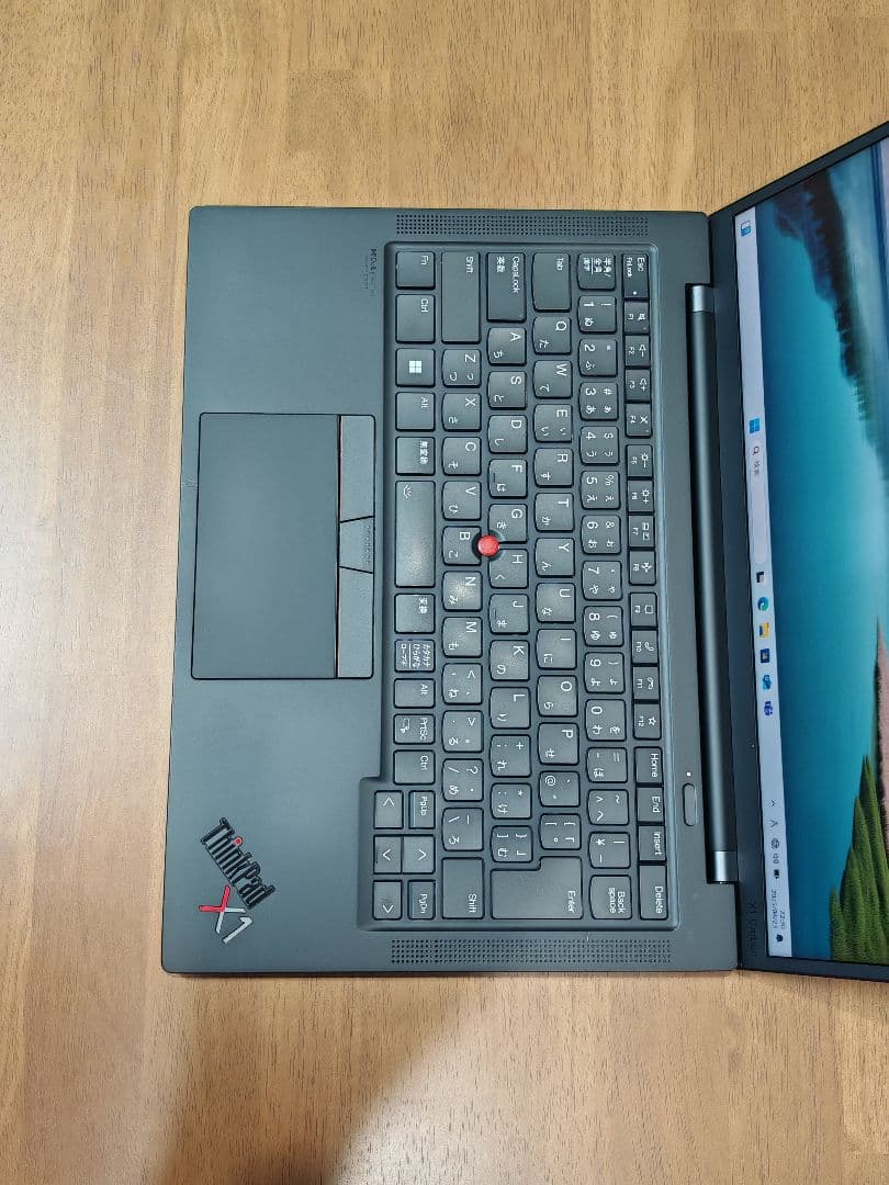 2022年モデル Thinkpad X1 carbon gen10 10th