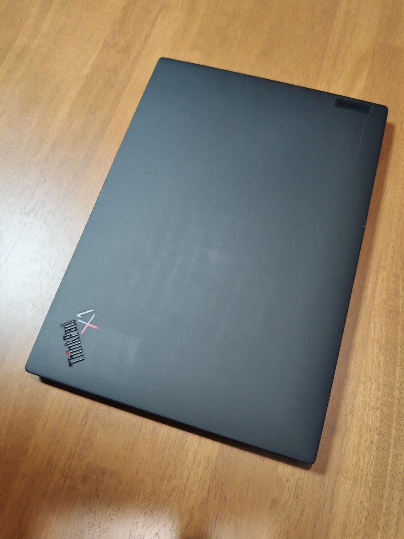2022年モデル Thinkpad X1 carbon gen10 10th