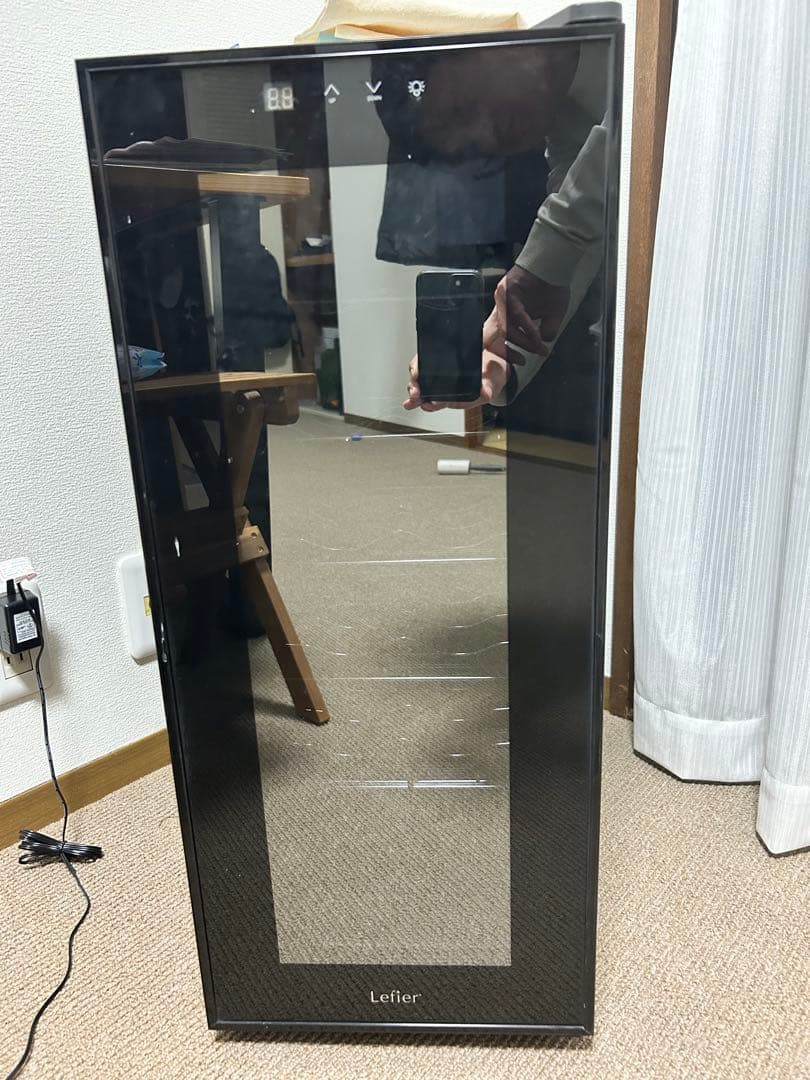 Leifer ルフィエール ワインセラー 12本収納 日本製 LW-S12