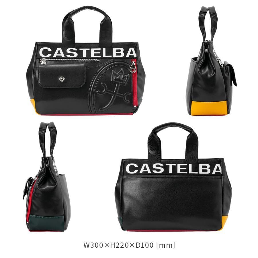 カステルバジャック ミニトートバッグ ドライビングトート CASTELBAJAC