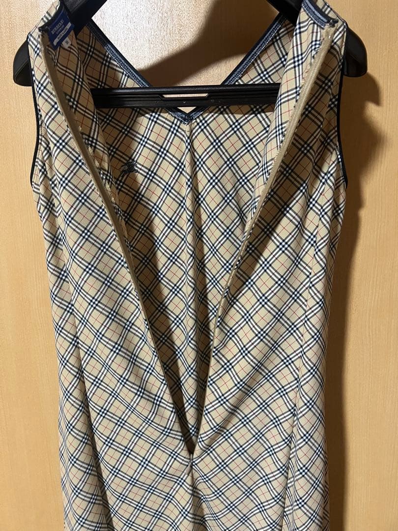 【極美品】BURBERRY ブルーレーベル　ノバチェック柄　ワンピース　38 M