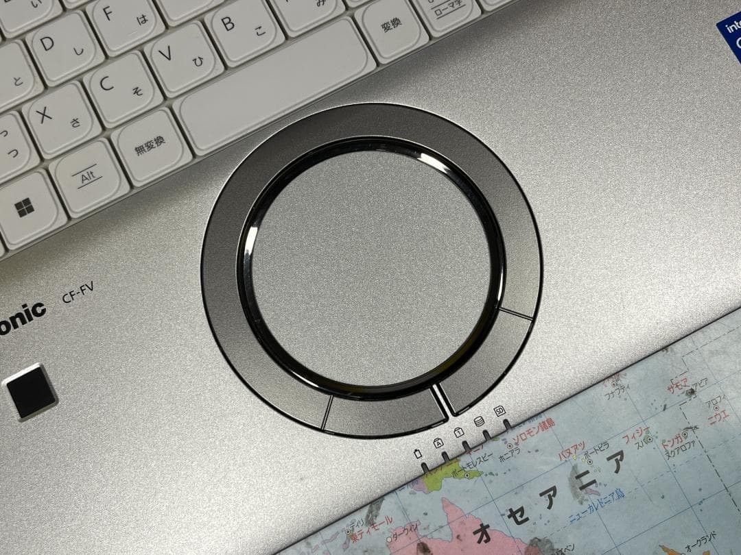 16GB・512GB 美品 レッツノート CF-FV1 14.0型 QHD 軽量