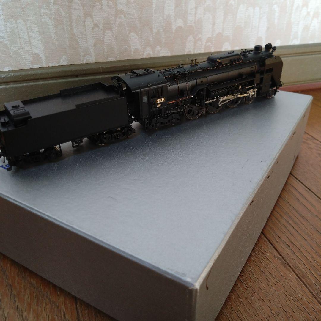 天賞堂　C62 44号機 HOゲージ 蒸気機関車 元箱付き