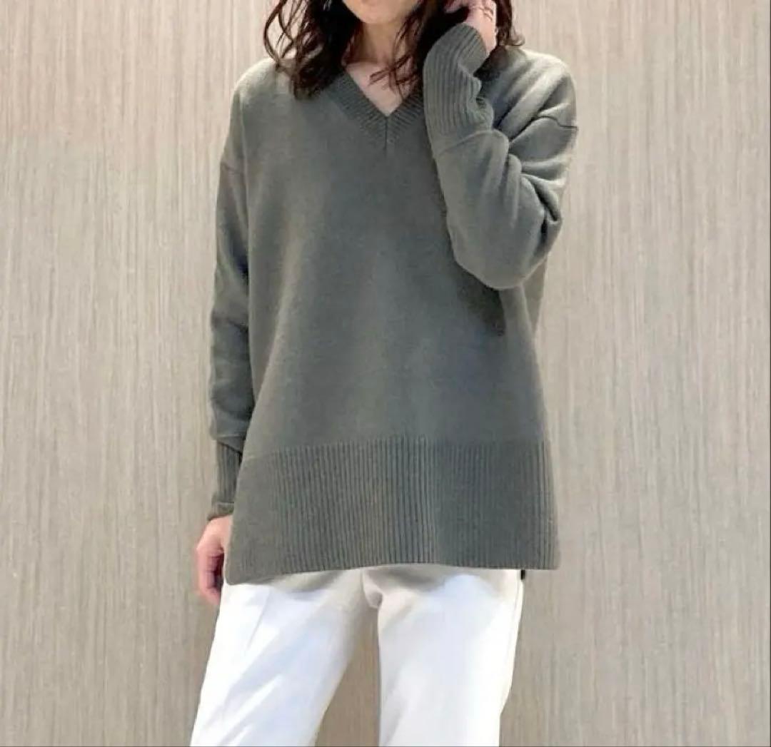 セオリーリュクス　ニット　セーター　レディース