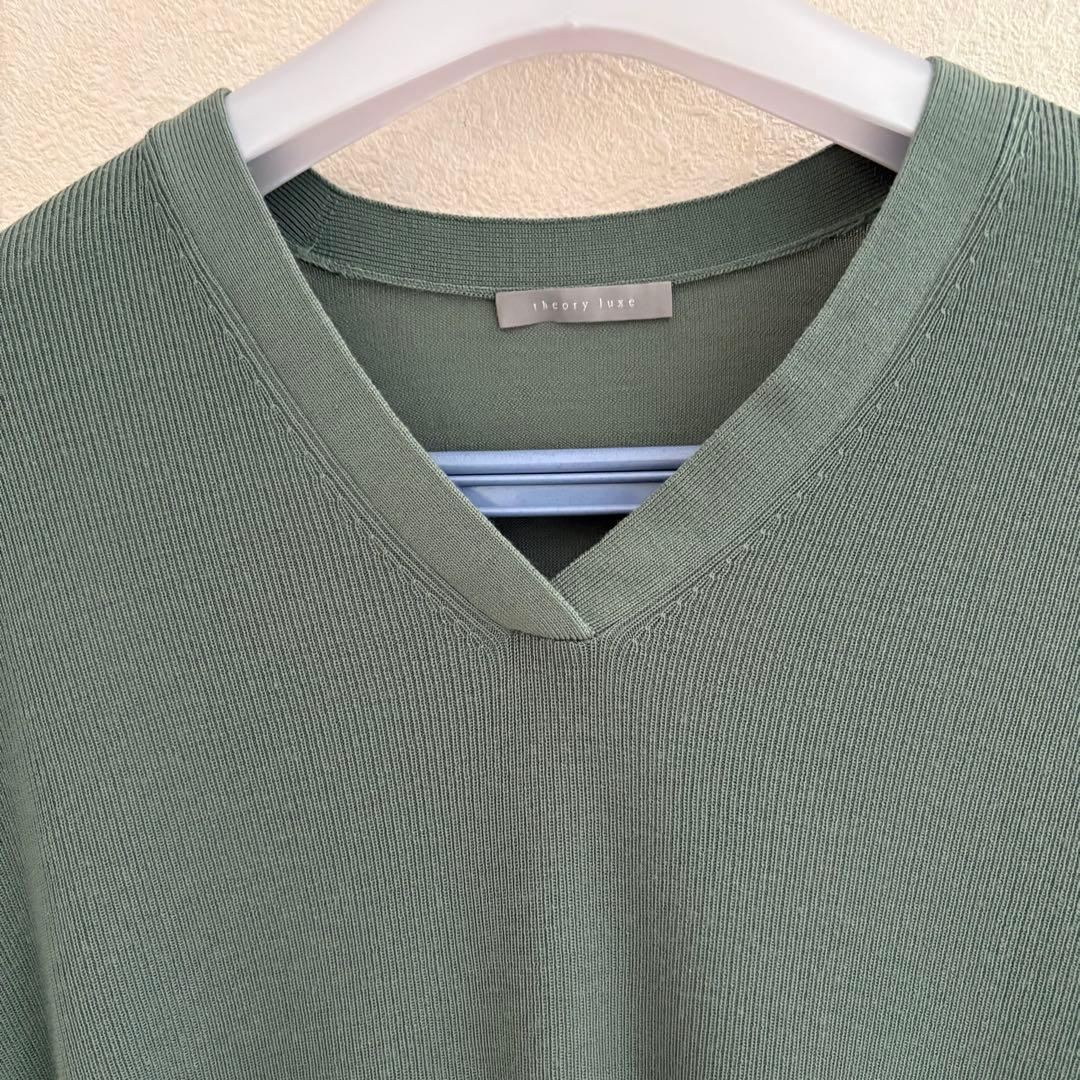 セオリーリュクス　ニット　セーター　レディース