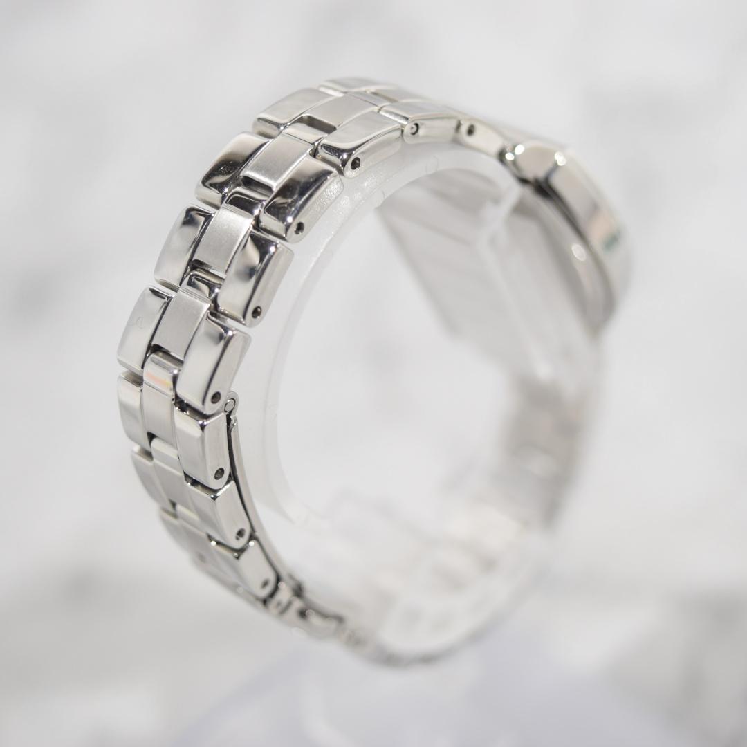 超美品 SEIKO セイコー WIRED ソーラー時計 レディース デイデイト